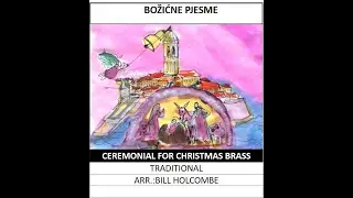 Ceremonial for Christmas Brass -  arr.  Bill Holcombe (A)