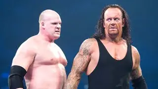 Гробовщик и Кейн против Большого Папочки V и Марка Генри: SmackDown, 1 февраля 2008 г.