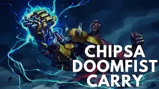 Overwatch Rank 1 Doomfist Chipsa Carrying His Team Again