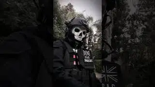 ♤ &bull; #GHOST || she said i&rsquo;m a criminal #cosplay #callofduty #mwii #mw2