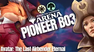 UNCLENERD | MTGA PIONEER BO3 | RED Aggro VS SELESNYA Angels