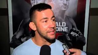 UFC Fight Night 54: Pedro Munhoz on Submission Win, Climbing 135 Division