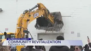 Community revitalization in Frederick, Maryland