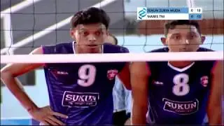 PGN LIVOLI DIVISI UTAMA 2017 SUKUN SURYA MUDA VS MABES TNI