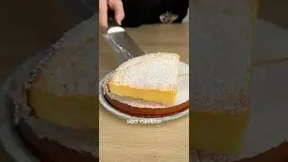 PASTEL de LIM&Oacute;N SIN HARINA 🤤 #postresaludable