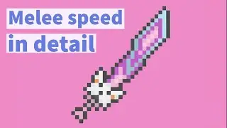 How melee speed actually works in Terraria? [PATCHED]