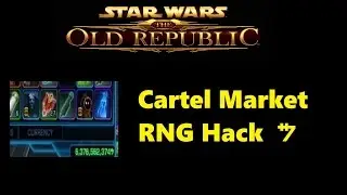 SWTOR: Cartel Market Exploit- 1 Gold Item In Every Cartel Pack (April Fools!)