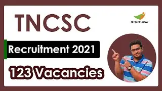 TNCSC Recruitment 2021 | Salary, Application Form | TNCSC Notification 2021