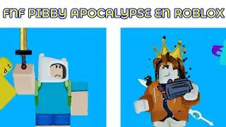 FNF PIBBY APOCALYPSE EN ROBLOX FRIDAY NIGHT PARTYING (perfect combo) (gobi video V2)