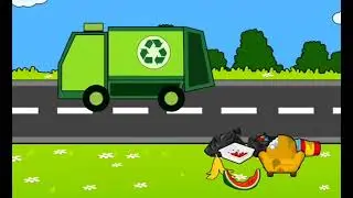 Taşıtlar Oyunu  |  &Ccedil;&Ouml;P KAMYONU  |  Geometrik Şekiller