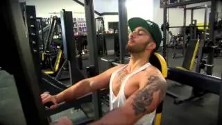 Road to Body Power 2016 || Chest Workout || Marco Alexandre Fitness