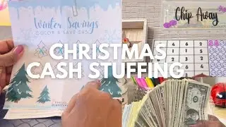 Let&rsquo;s Save For Christmas || BONUS Chip Away Cash Stuffing