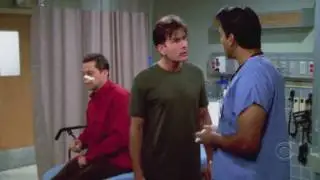 Two And A Half Men - My balls are on fire !