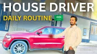 House driver life in saudi Arabia🇸🇦 driver work@Abusadvlogs 
