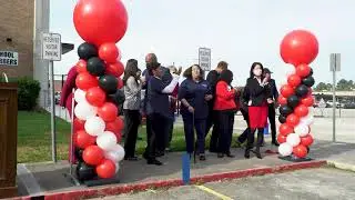 Barbering Program Ribbon Cutting @ Westfield HS (Spring ISD)