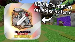 BREAKING New Information on MC Addons Manager Release Date! Developers Confirm Month of Release!
