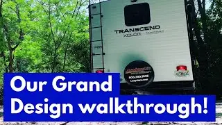 Camper Delivery Intro/Demo From Lazy Days RV in Tampa, Florida