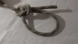Learn How To Tie A Cowboy Bowline Knot