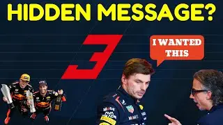 Why Max Verstappen Changed to Number 3 | Red Bull's Secret?