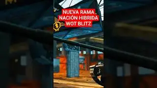 Nueva Rama Tecnol&oacute;gica en Wot Blitz Macedonio_Huno #shorts #shortswotblitz #wotblitz