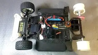 RC10L Associated Testing On The Bench Brushless Motor