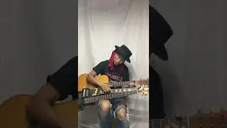 ￼Lead C Major scale + chord Dm C Em Am improvise  #soloartist  #solo #guitar 
