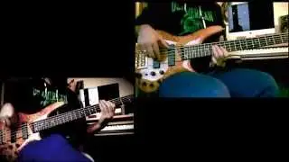 IBANEZ Sr805 with Mark bass studio 2 (Overloud)