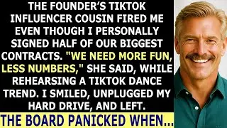 Founder&rsquo;s TikTok Influencer Cousin Fired Me After I Signed Half Of Our Biggest Contracts  The Board&hellip;