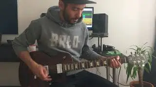 Strike Anywhere - Amplify/Blaze Guitar Cover.