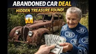 We Bought a Burned Lightning McQueen for $300 😱 (Full ASMR Restoration)