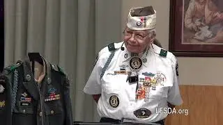 Cletus Ninham,  Shares His Story &ldquo;I fought under two flags to protect two nations that I call home.&rdquo;