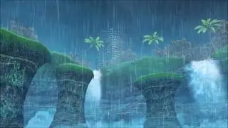 PSO-Gal Da Val Island rain sounds binaural effect