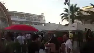 Ibiza; pomeriggio.