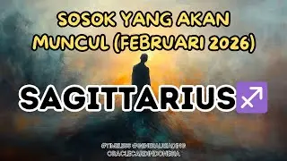 SAGITTARIUS ♐ Akhirnya Muncul !! Sosok Yang Akan Hadir 😎 Februari 2026 #generalreading