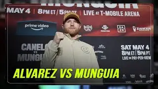 Alvarez, Munguia ready for all-Mexican Las Vegas bout | ABS-CBN News