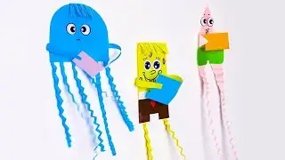 17 BRINQUEDOS DE PAPEL FÁCEIS DE FAZER