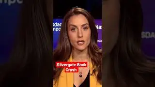 Silvergate Bank Crash Pt 1 #finance #crypto #currency