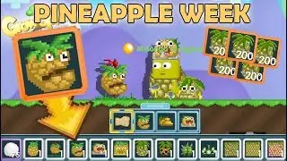 Pineapple Party 2019 + How to profit! (Next Update) | GrowTopia