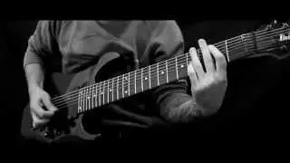 UNEVEN STRUCTURE - FROST (GUITAR COVER + TABS)