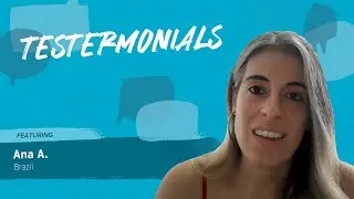 Testermonial: Ana's uTest Story (Brazil)