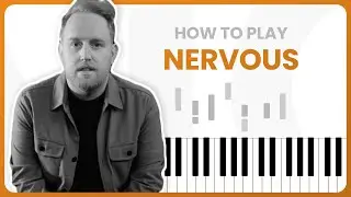 How To Play Nervous By Gavin James On Piano - Piano Tutorial (Part 1)