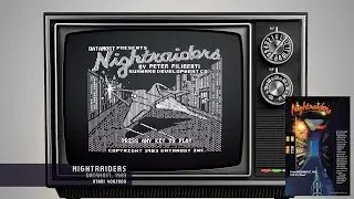 Nightraiders - Datamost, Inc., 1983 - Atari 400/800 (4K)