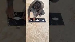 Modern Black and White Bofi Tiles Design for Home #music #phonk #phonkmusic #sorts #construction