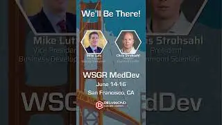 We&rsquo;ll Be There: #WSGR MedDev 2023.  #Biotech #meetup