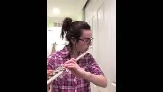 Jen Levy 1/4 of Solo for Solo and Ensemble