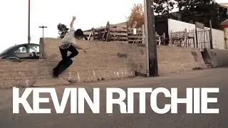 Kevin Ritchie - Freestyle Skateboarding