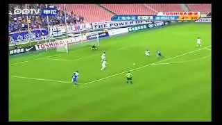 Giovanni Moreno Shanghai Shenhua 0-0 Shenzhen Ruby Highlights