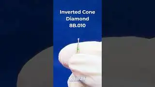 Inverted Cone Shape Bur | Diamond Dental Bur