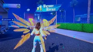 Fortnite Blitz VR win with Ruby Skin 