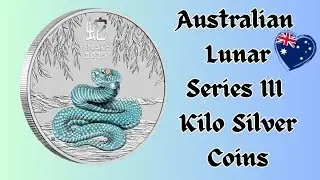 Stack | Perth Mint Lunar Series III 🐉🐍🐯